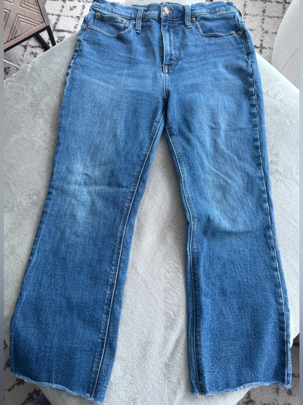 Women's Classic Blue Denim Jeans